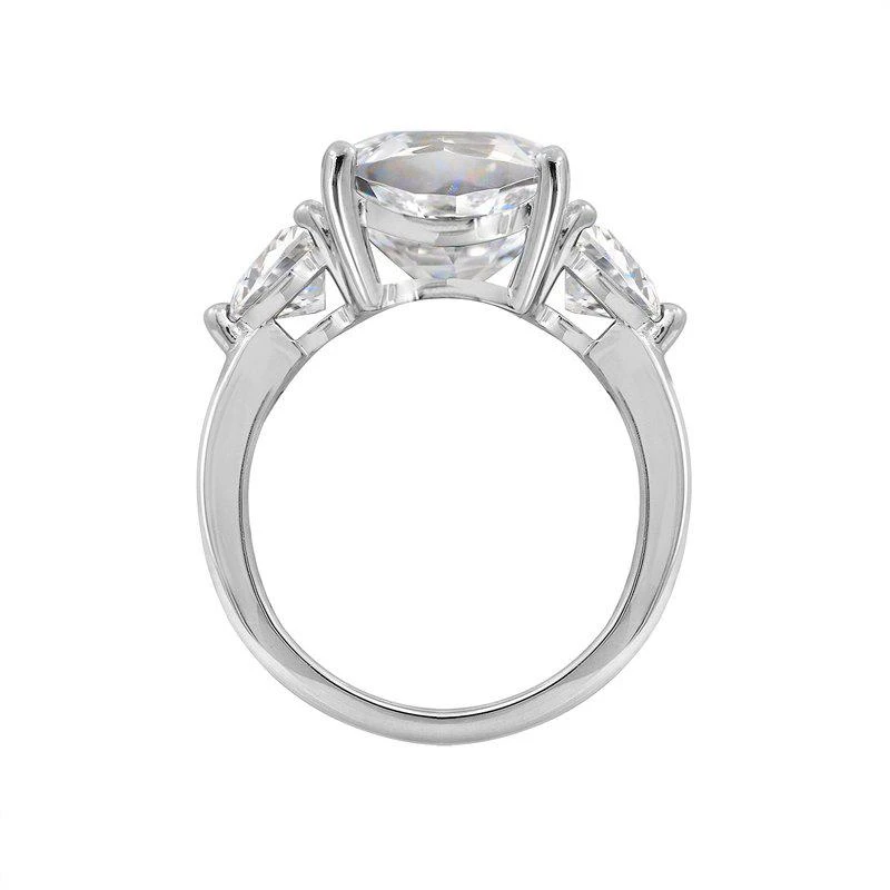 Diamonbliss Timeless Cushion Cut Engagement Ring 2