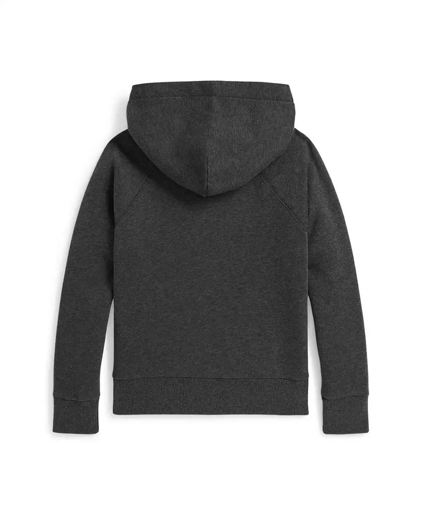 Ralph Lauren Girls 7-16 Big Pony Long Sleeve Hoodie 7