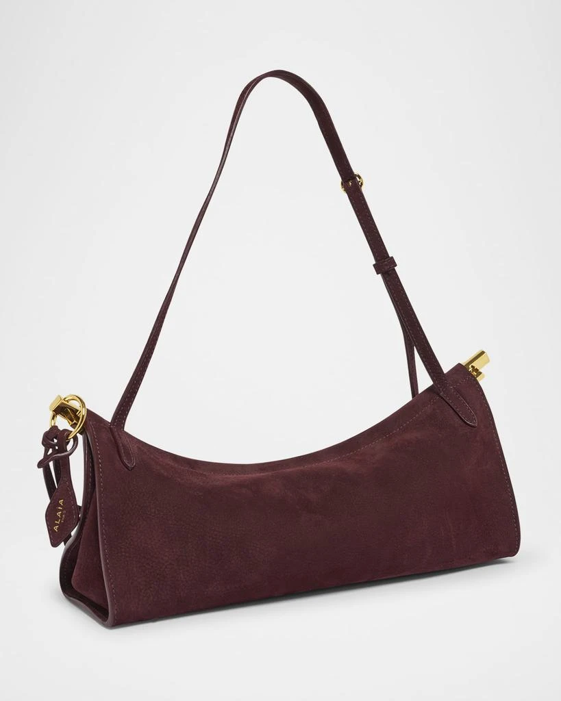 Alaia Le Click Medium Shoulder Bag in Leather 3