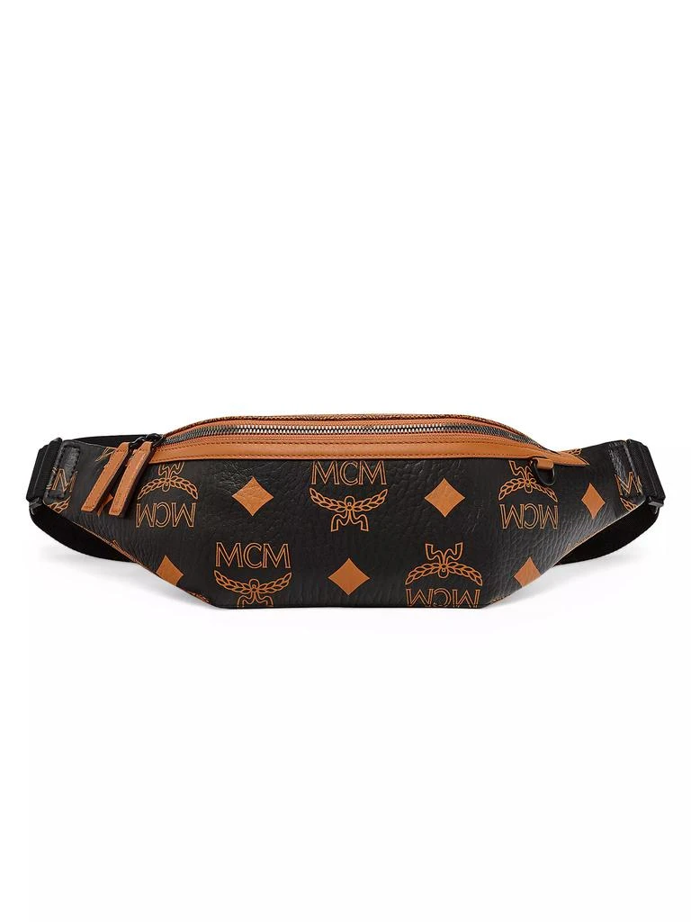 MCM Fursten Monogram Visetos Belt Bag 1