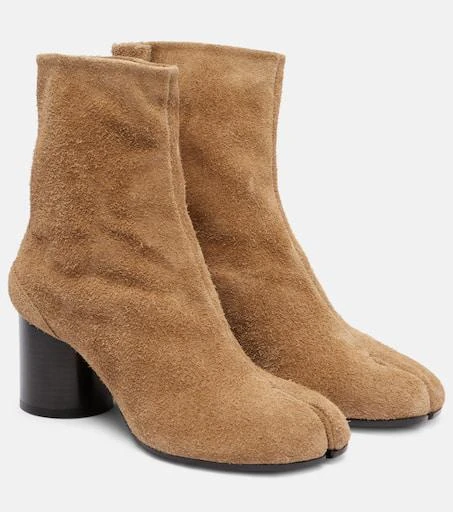 MAISON MARGIELA Tabi 60 suede ankle boots 1