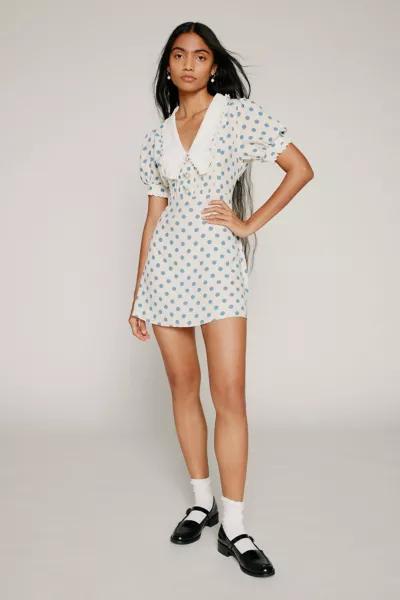 Kimchi Blue Kimchi Blue Dottie Polka Dot Mini Dress