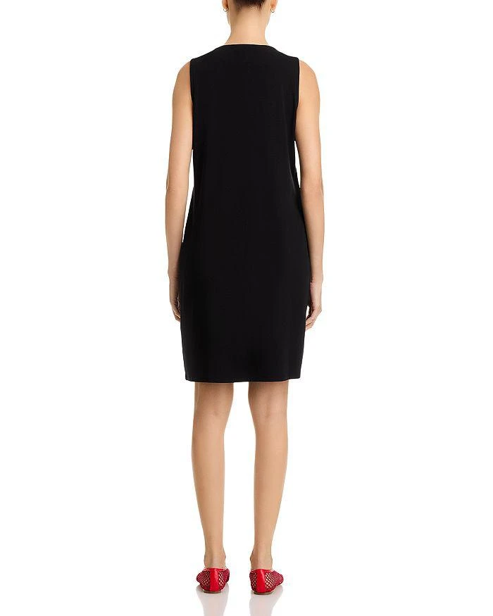 Eileen Fisher Stretch Jersey Knit Tank Dress 4
