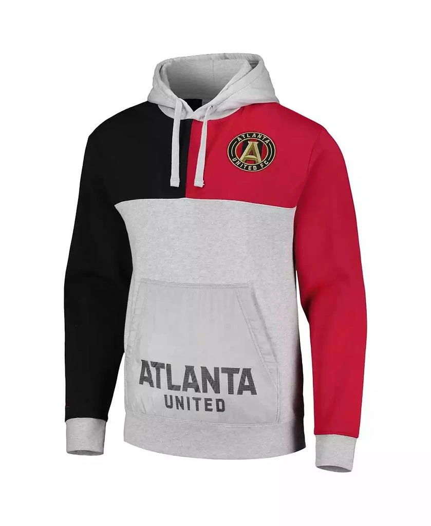 Mitchell & Ness Men's Gray Atlanta United FC Tie Breaker Pullover Hoodie 2