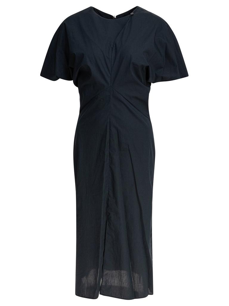 Soeur Soeur Draped Midi Dress