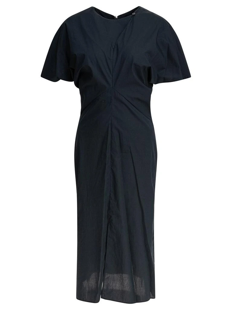 Soeur Soeur Draped Midi Dress 1