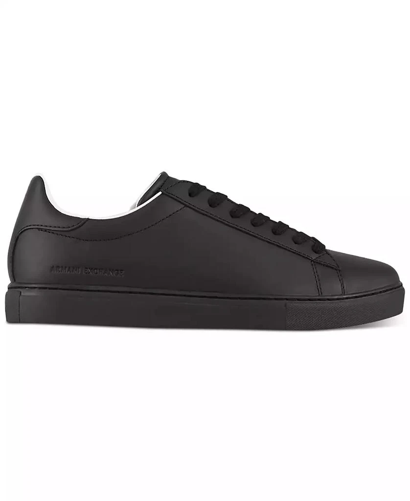 Armani Exchange Men's Low Top Leather Sneaker 2
