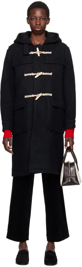 Nothing Written Navy Classic Duffle Coat 1