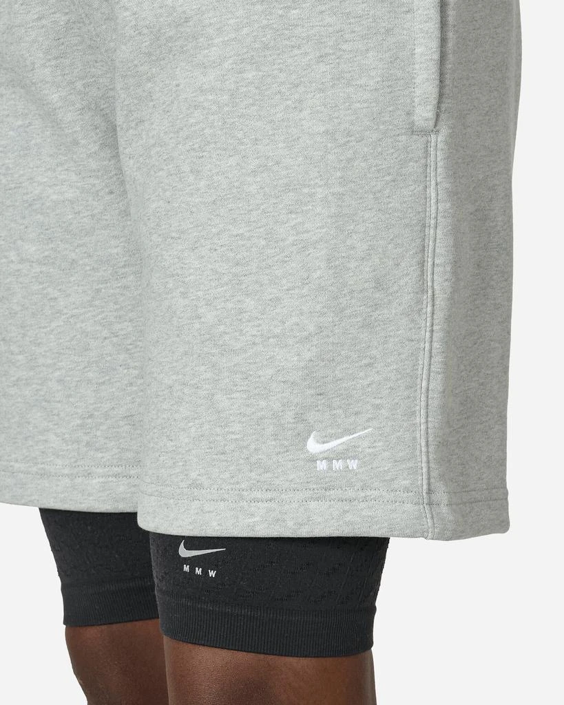 NIKE MMW 3-in-1 Shorts Grey Heather / Black 5