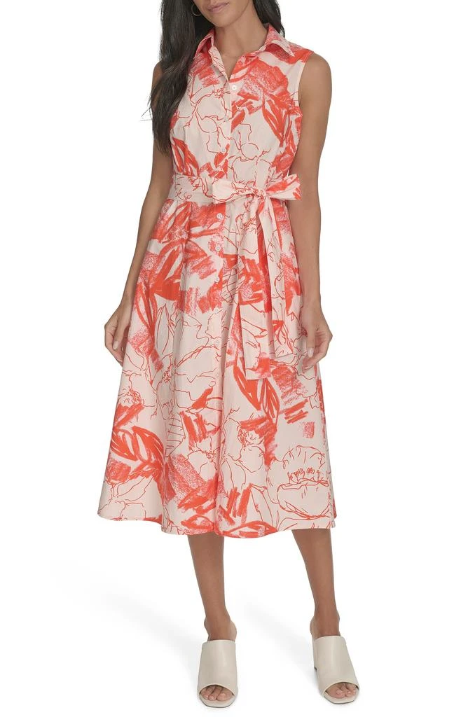 Shop Floral Sleeveless Cotton Shirtdress on Sale at BeyondStyle  Get 79%  Off Floral Sleeveless Cotton Shirtdress with Limited-Time Flash Deals,  Exclusive Discounts, and Special Offers. Enjoy Unbeatable Savings on Floral  Sleeveless