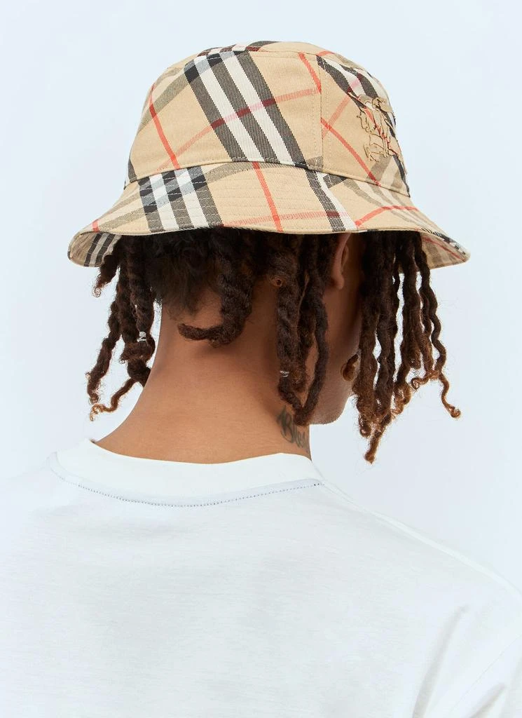 Burberry Check Bucket Hat 5