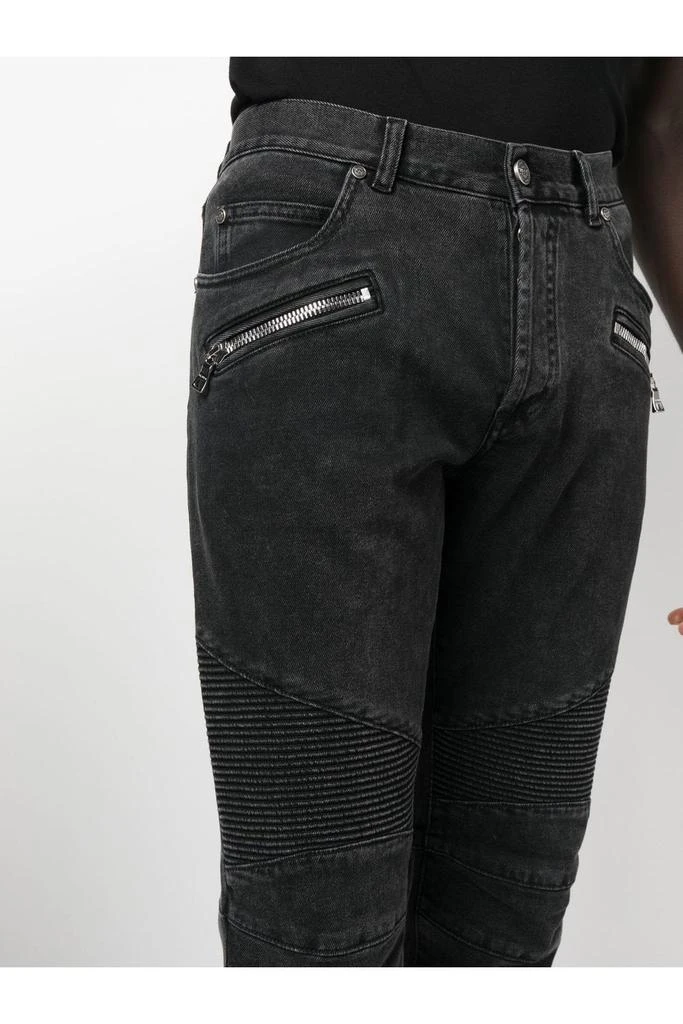 Balmain Ribbed Tapered Jeans 5