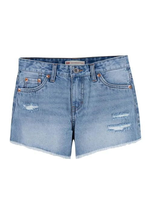 Levi's S Girls 7 16 Denim Shorts 1