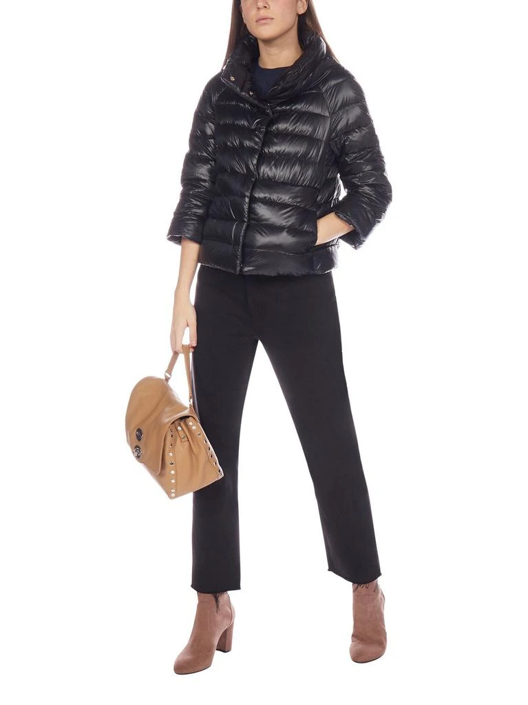 Herno Herno Sofia Cropped Padded Jacket 4