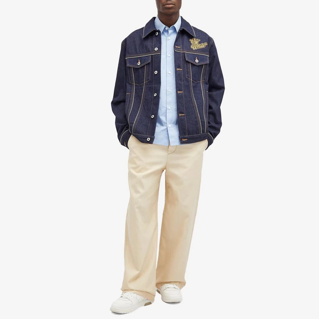 Off-White Off-White 90's Denim Jacket 4