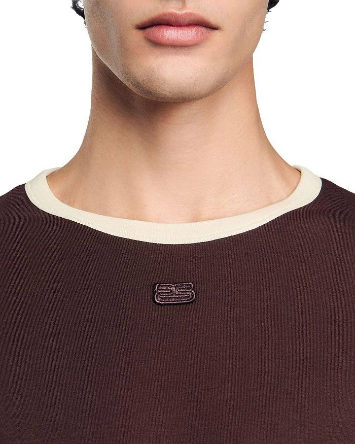 Sandro Logo Ringer Tee 5