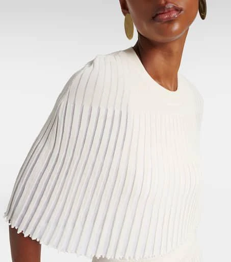 Altuzarra Bridal Aerial pleated gown 4