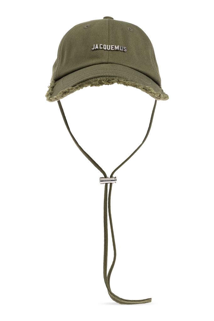 jacquemus cap ෆ꒡ .̮ ꒡ෆ The Artichaut cap by JACQUEMUS | Official website