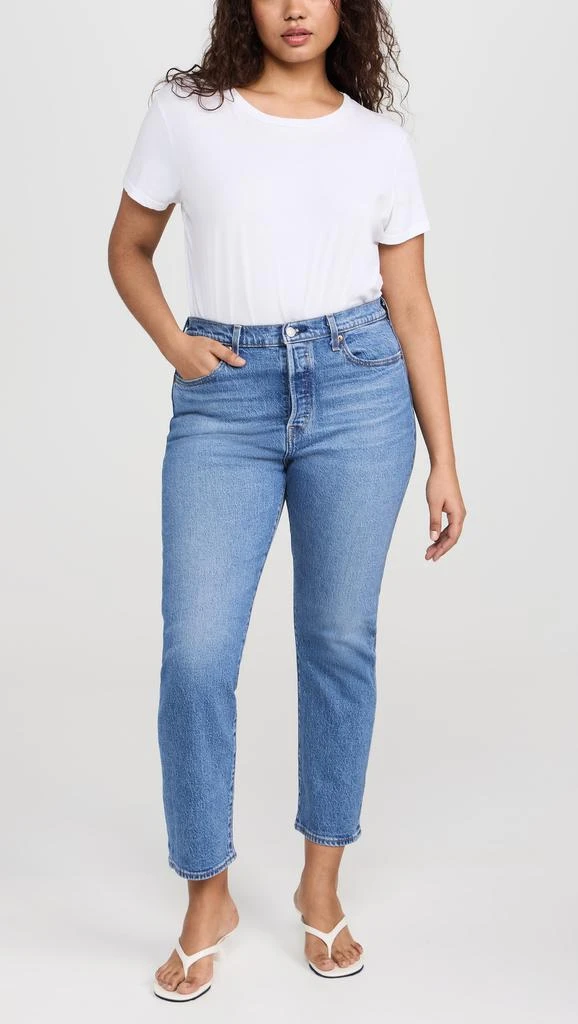 Levi's Wedgie Straight Jeans 7