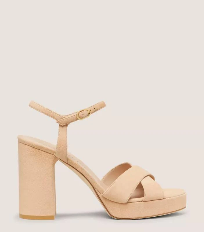 Stuart Weitzman DAYNA PLATFORM SANDAL 1