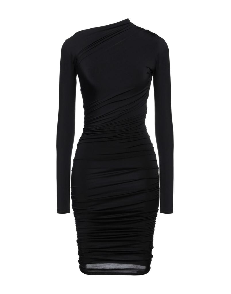 ワンピース BALENCIAGA BLACK STRETCH CREPE DRESS Balenciaga Black Stretch Crepe Dress | italist