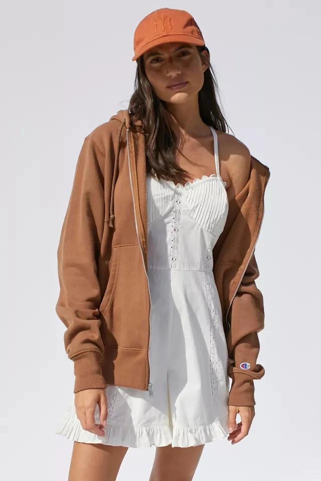 Urban Outfitters UO Juliette Lace Inset Romper 5