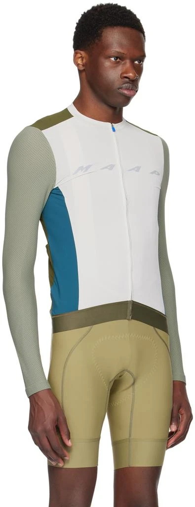 MAAP Multicolour Evade OffCuts Pro Base Long Sleeve T-Shirt 2