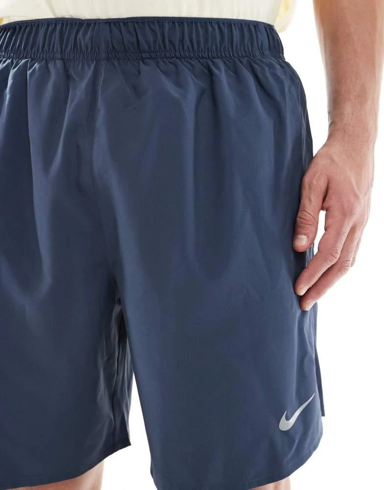 NIKE Nike Running Challenger Dri-FIT 7 inch shorts in navy 4