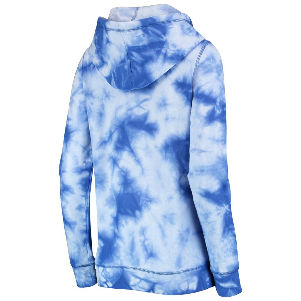 New Era New Era Dodgers Tie-Dye Full-Zip Hoodie - Women's