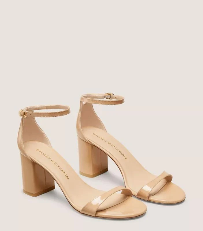 Stuart Weitzman NUDIST BLOCK 75 2