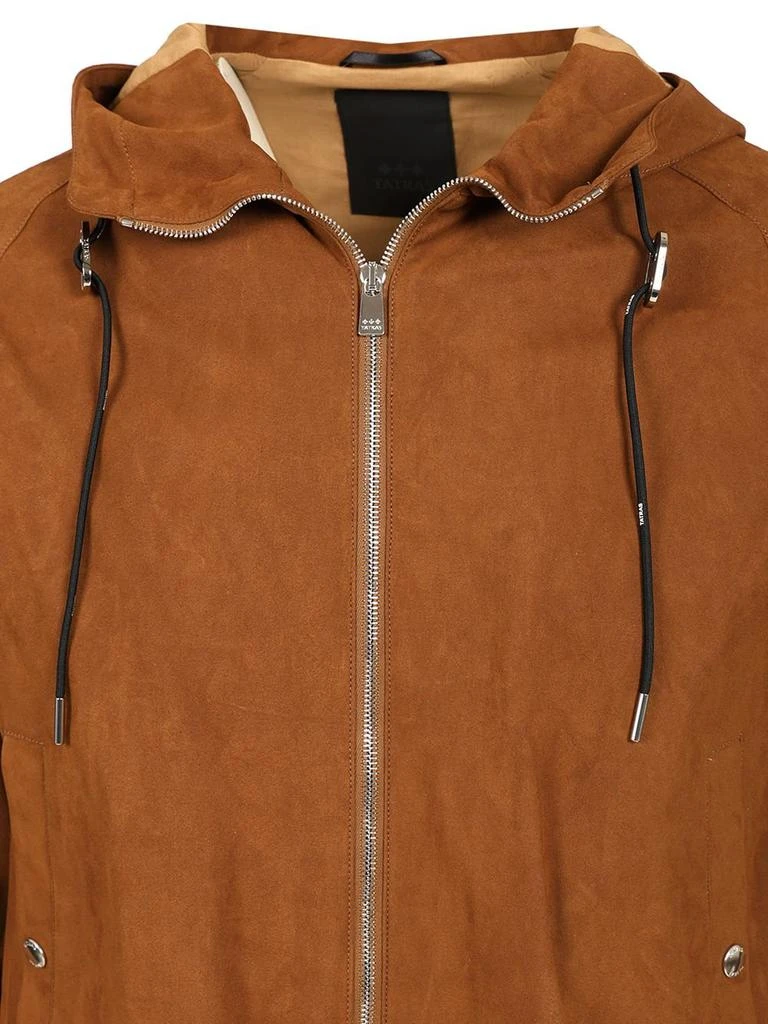 TATRAS Tatras Marill Coat in Eco Suede Style 4