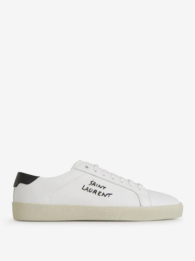 Yves Saint Laurent Saint Laurent Priscilla Leather Sneakers 1