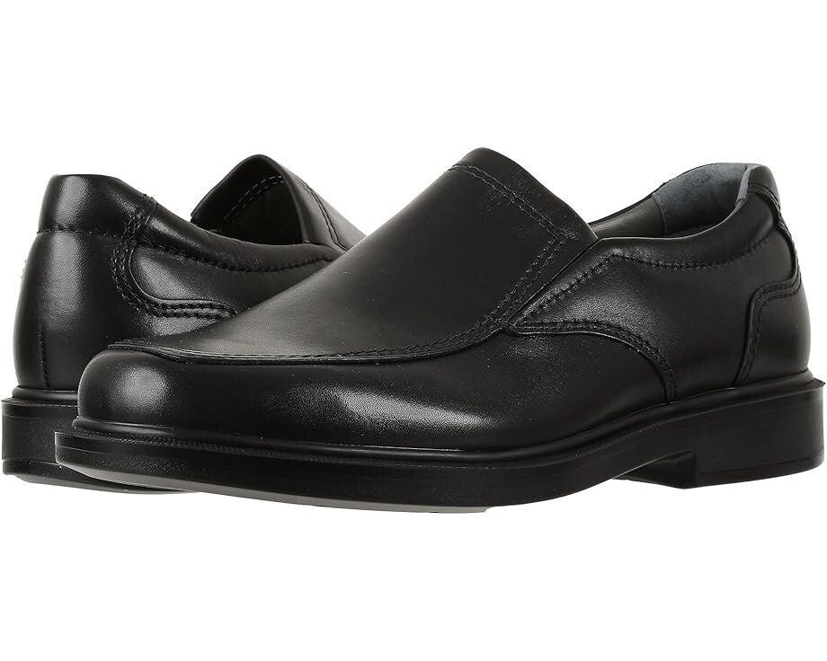 SAS Diplomat 2280-013 Loafers Men's US 8 Black Leather Slip On Shoes ZOGG93