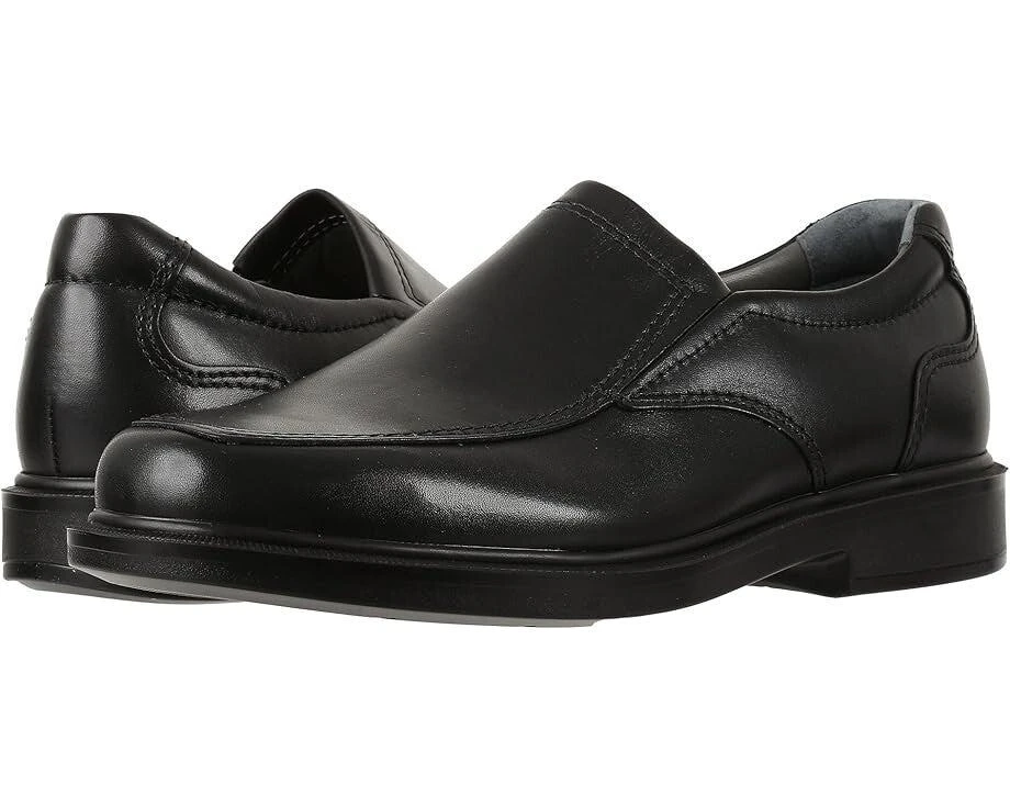 SAS Diplomat 2280-013 Loafers Men's US 8 Black Leather Slip On Shoes ZOGG93 1