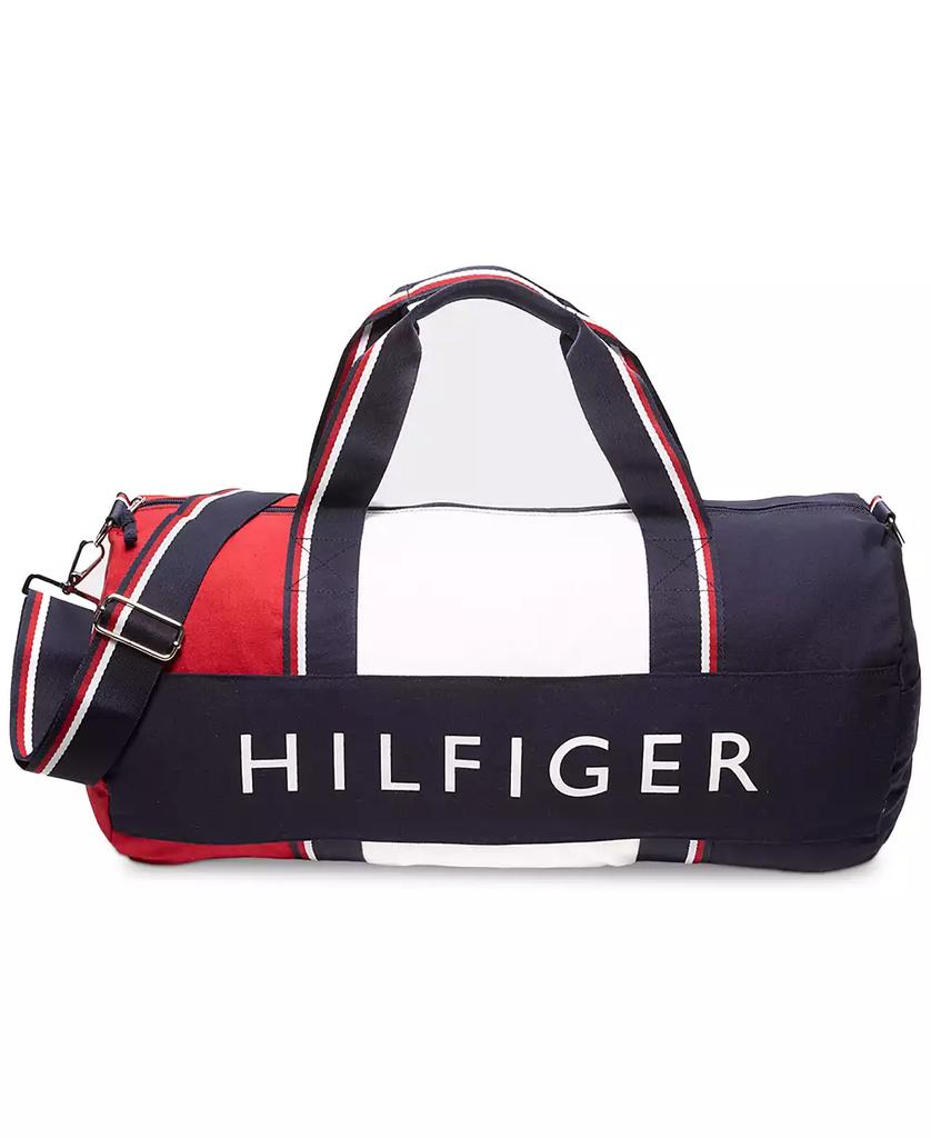 Tommy Hilfiger Men's Harbor Point Colorblocked Duffel Bag