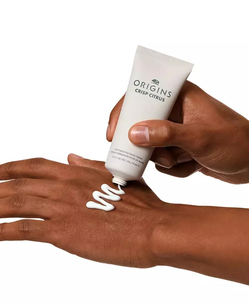 Origins Crisp Citrus Moisturizing Hand Cream 4