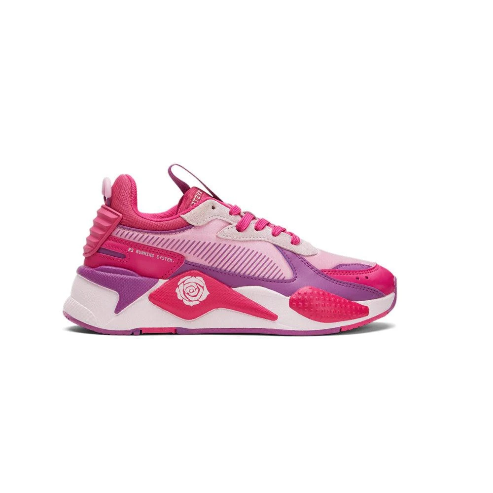 Puma Rs-X Rose Lace Up Sneakers (Big Kid)