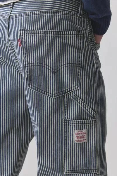 Levi's Levi’s® 568 Loose Straight Railroad Stripe Carpenter Jean 5