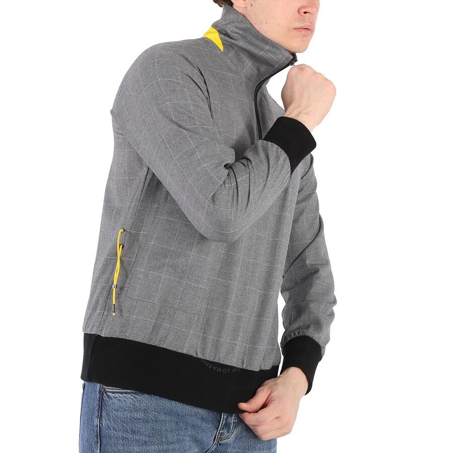 Geym Men's Gray Cordura Shirt With Rib 2
