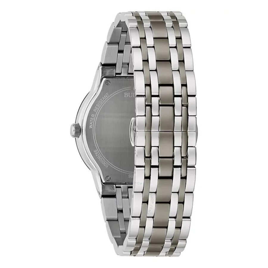 Bulova Modern Bul Quartz Diamond Grey Dial Men's Watch 98D186 3