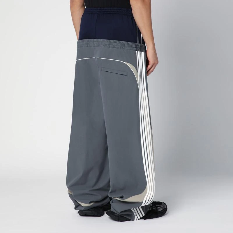 Balenciaga Tracksuit Cut-Up trousers in technical fabric 4