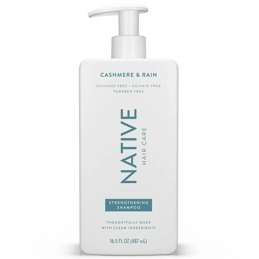 Native Strengthening Shampoo, Sulfate Free, for Women and Men Cashmere & Rain 3