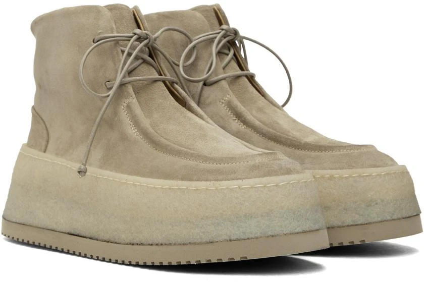 Marsèll Beige Parapana Boots 4