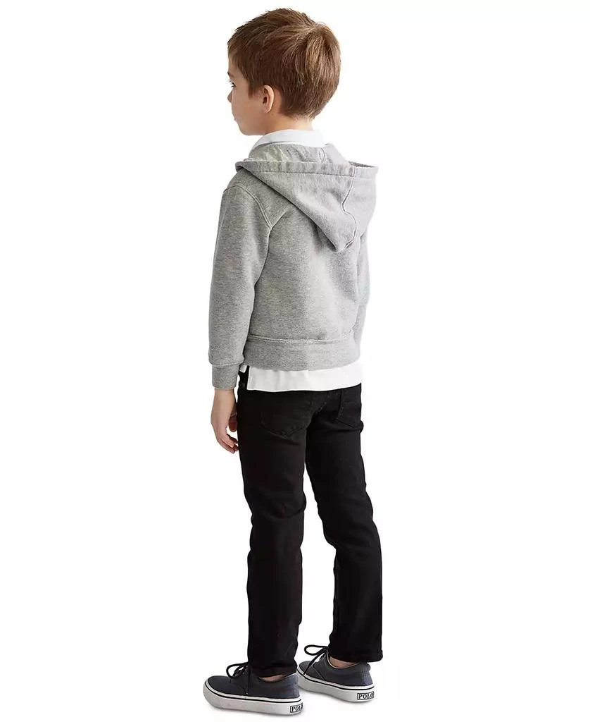 Ralph Lauren Toddler and Little Boys Cotton Fleece Hoodie 6