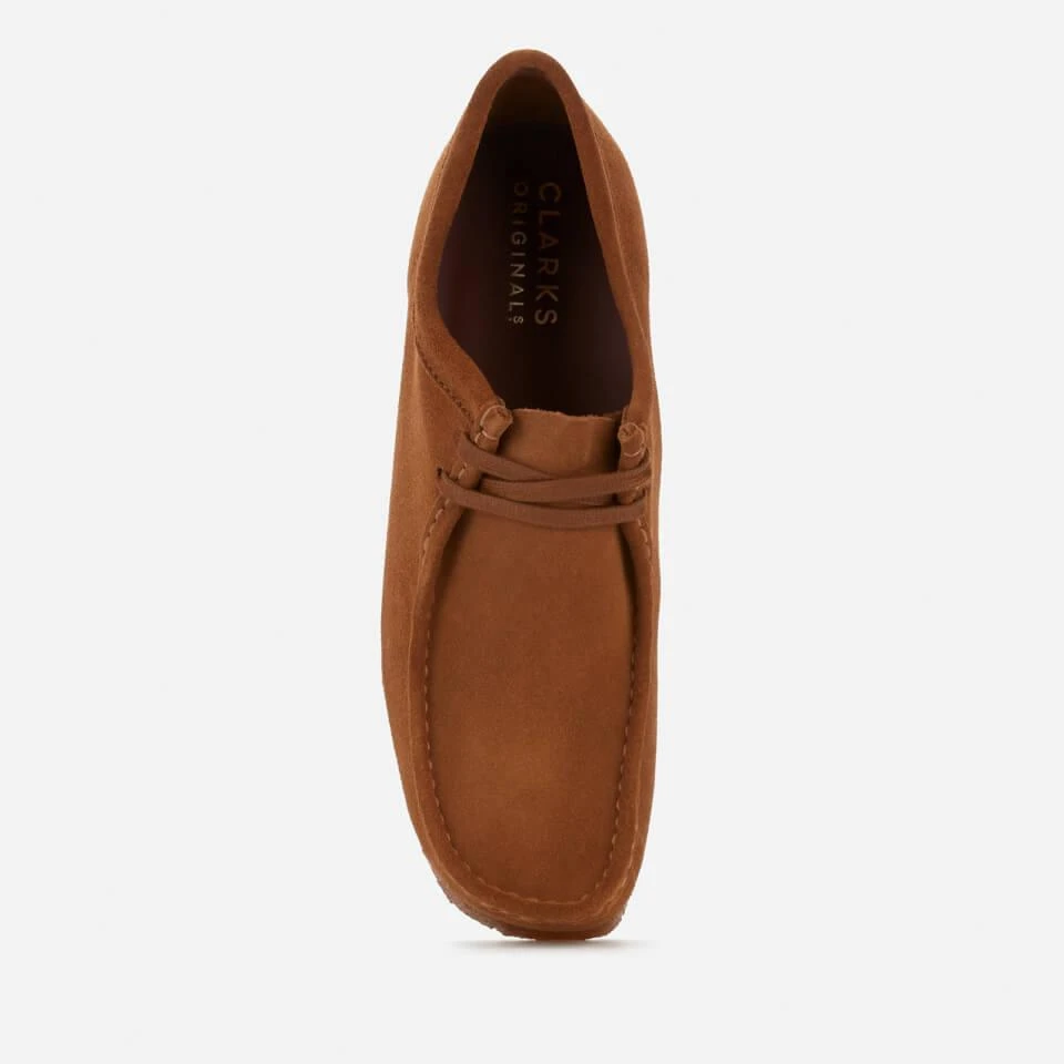 Clarks CLARKS ORIGINALS MEN'S SUEDE WALLABEE SHOES 3
