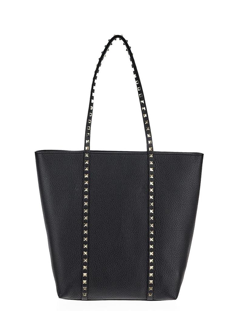 ショルダーバッグ・ポシェット VALENTINO TWO-TONE CALF HAIR AND LEATHER 9TO5 SHOULDER BAG Valentino Two-tone calf hair and leather 9TO5 shoulder bag