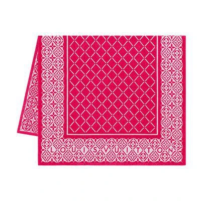 Louis Vuitton Monogram Flower Tile Beach Towel 1