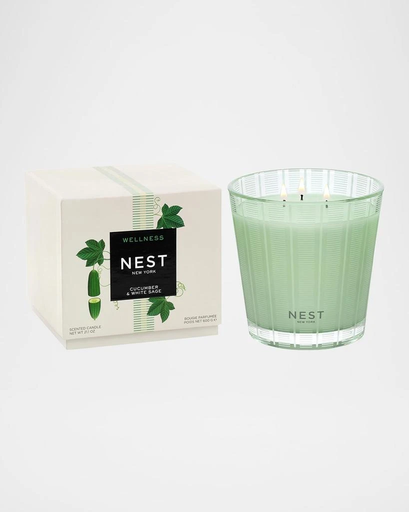 NEST New York Cucumber & White Sage Candle 2