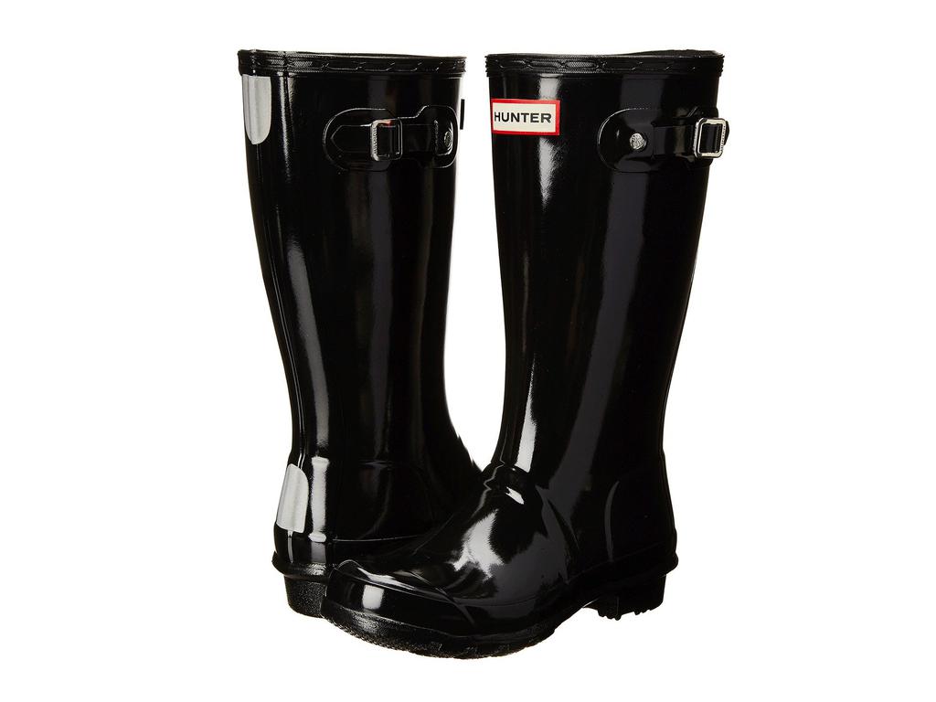 Hunter Original Kids' Gloss Rain Boot  (Little Kid/Big Kid)