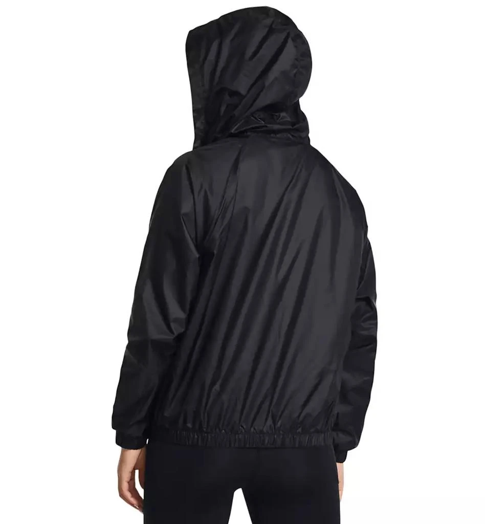 Under Armour Women's Sport Windbreaker Hooded Jacket 2